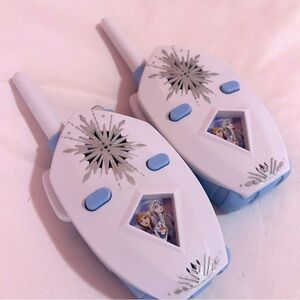 Frozen Themed Kids Walkie Talkies